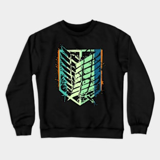 Attack On Titan Crewneck Sweatshirts for Sale TeePublic